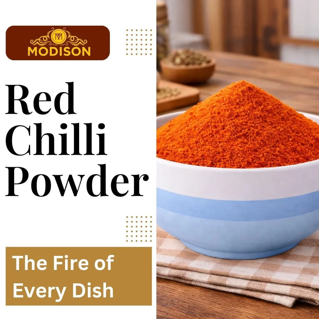 MODISON RED CHILLI POWDER by Modison, thumbnail 3