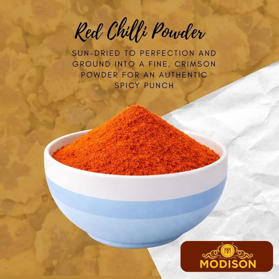 MODISON RED CHILLI POWDER by Modison, thumbnail 5
