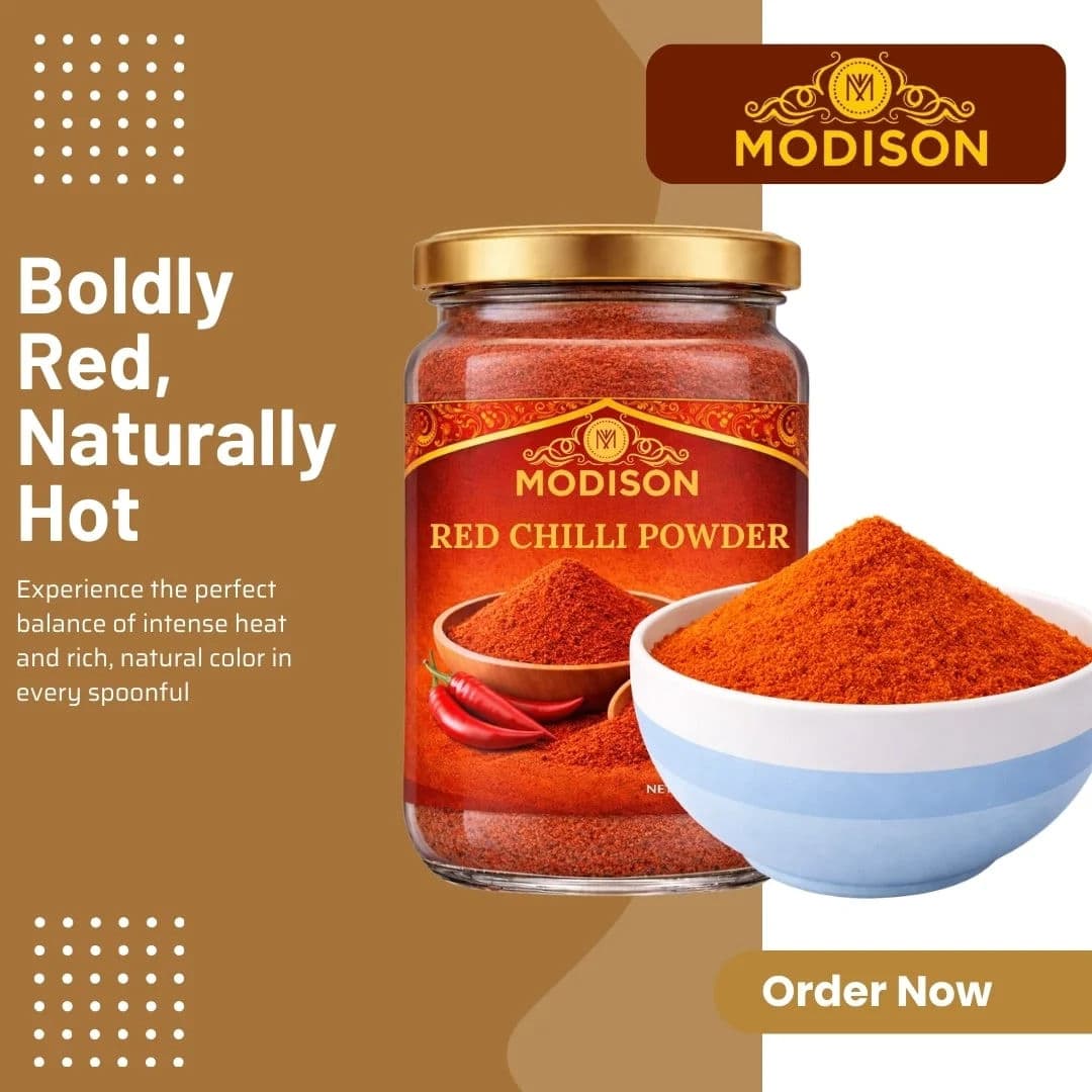 MODISON RED CHILLI POWDER by Modison, thumbnail 6