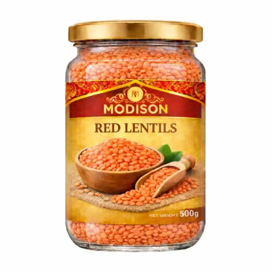 MODISON RED LENTILS by Modison, thumbnail 1