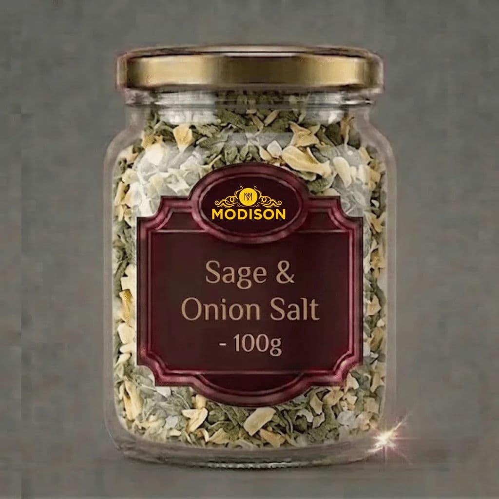 Modison Sage & Onion Salt - 100g by Modison