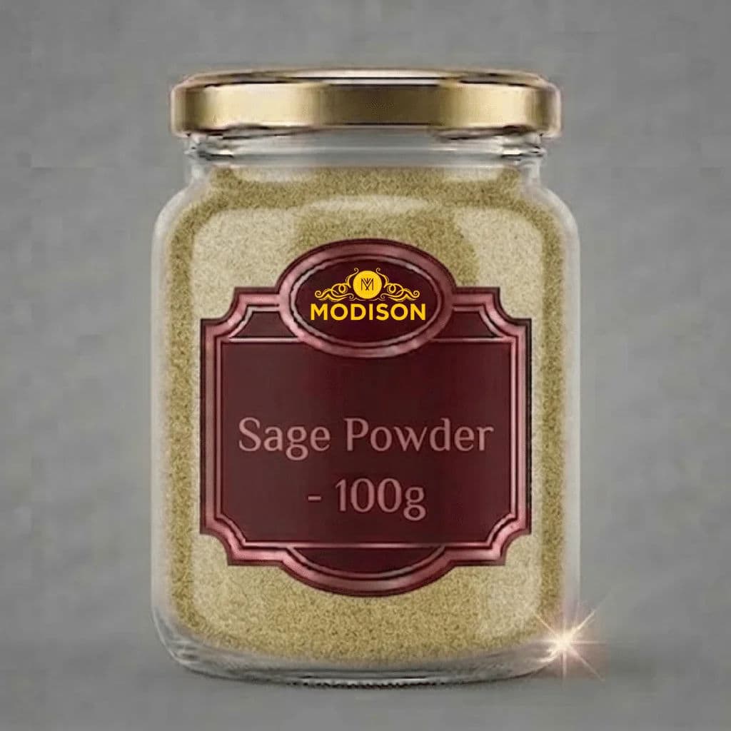 Modison Sage Powder - 100g by Modison