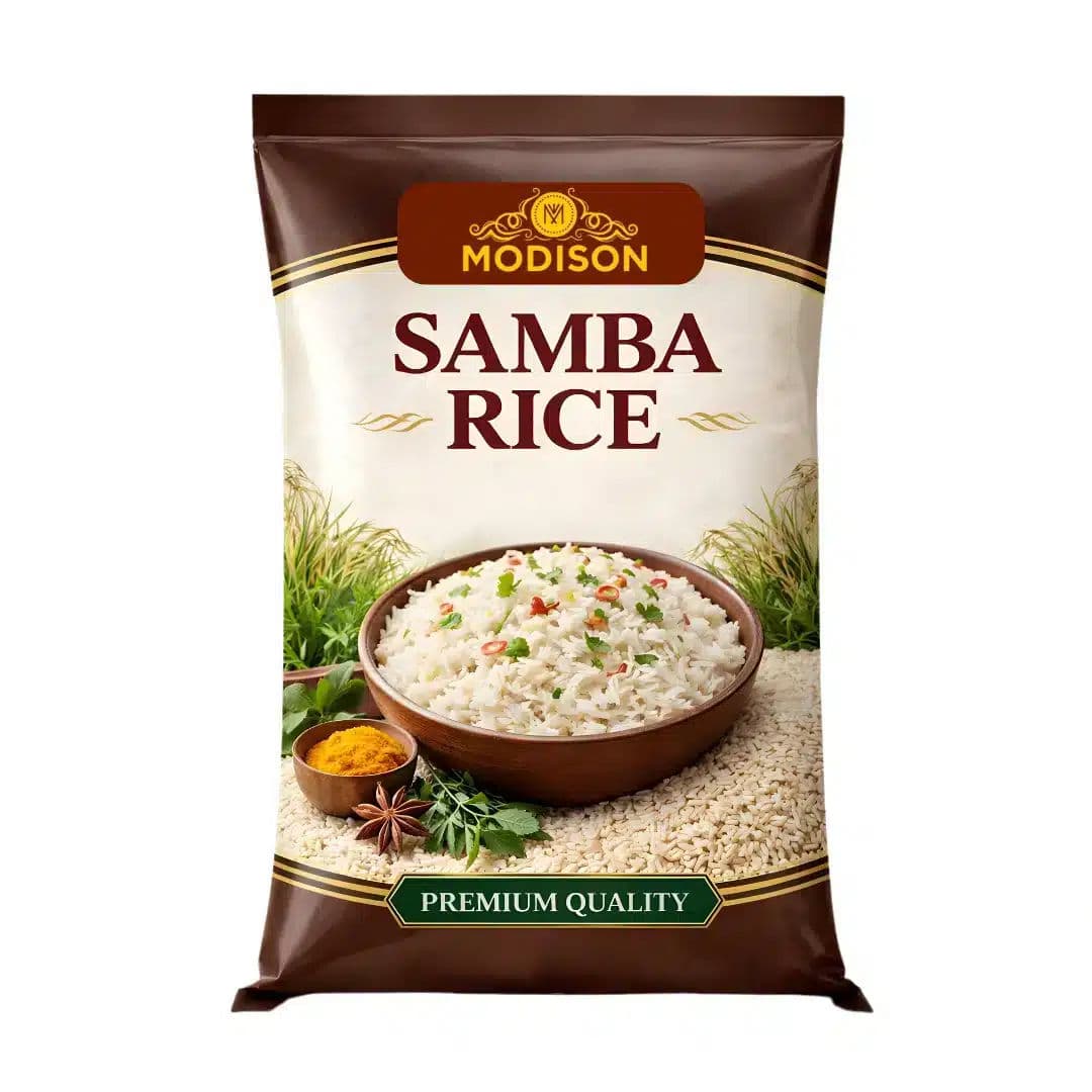 MODISON SAMBA RICE by Modison