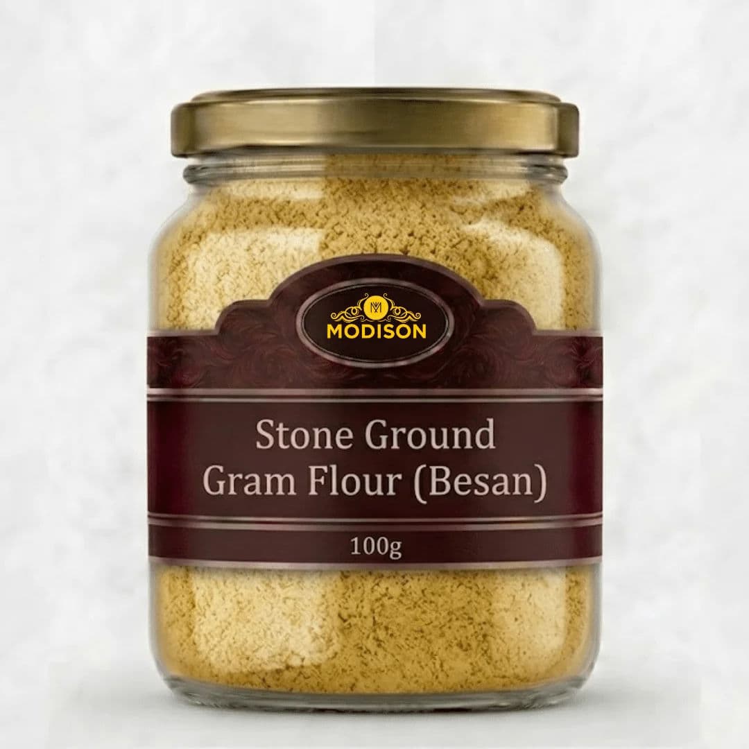 Modison Stone Ground Gram Flour (Besan) by Modison, thumbnail 2