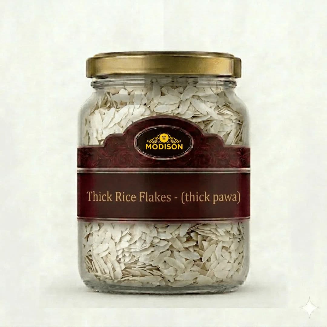 Modison Thick Rice Flakes - (thick pawa) by Modison