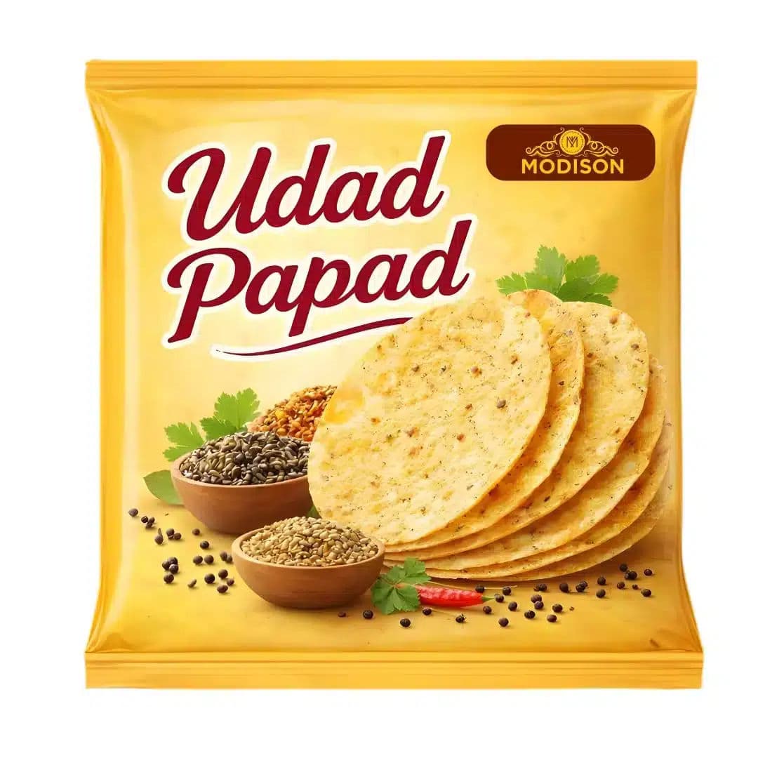 Modison Udad Papad – Authentic Crispy Papad UK by Modison