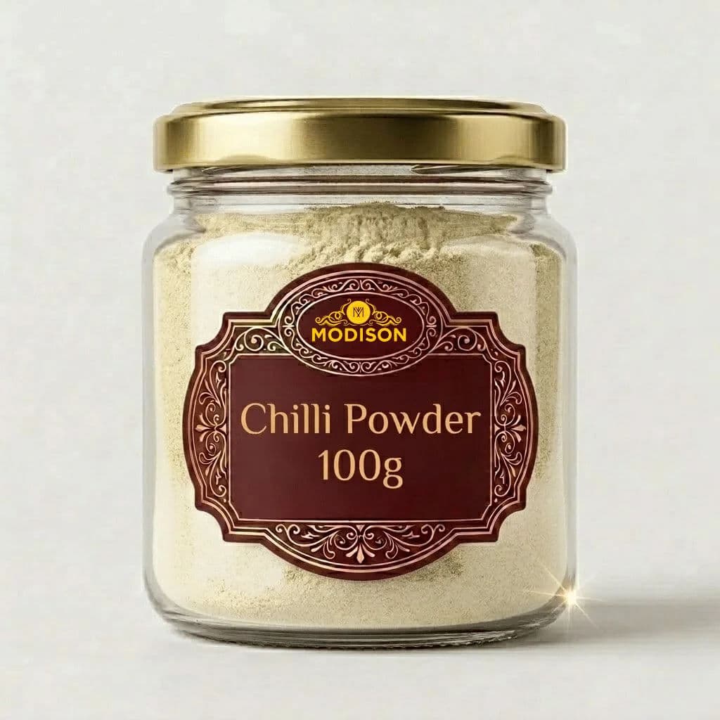 Modison White Chilli Powder 100g by Modison