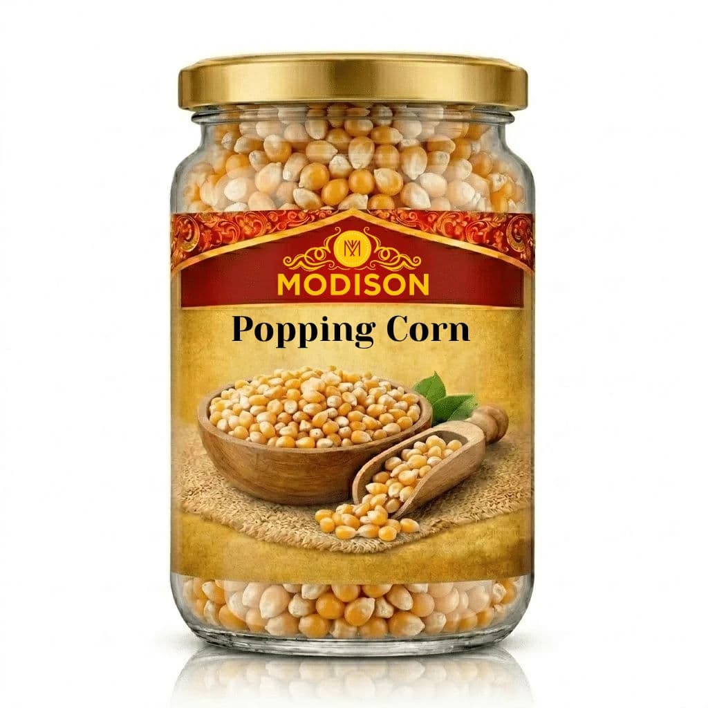 Popping Corn by Modison