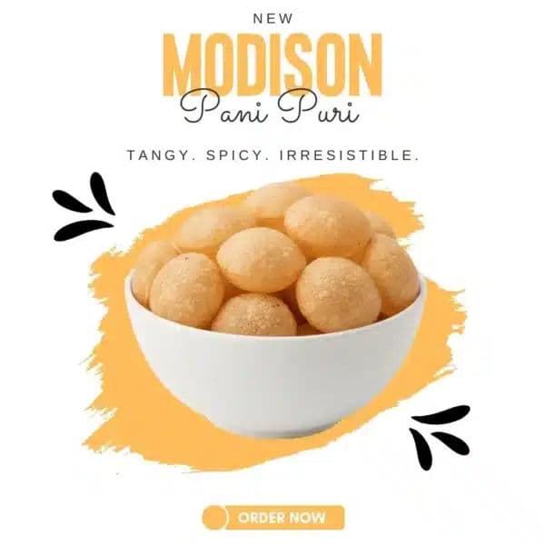 Premium Quality Pani Puri | MODISON by Modison, thumbnail 2