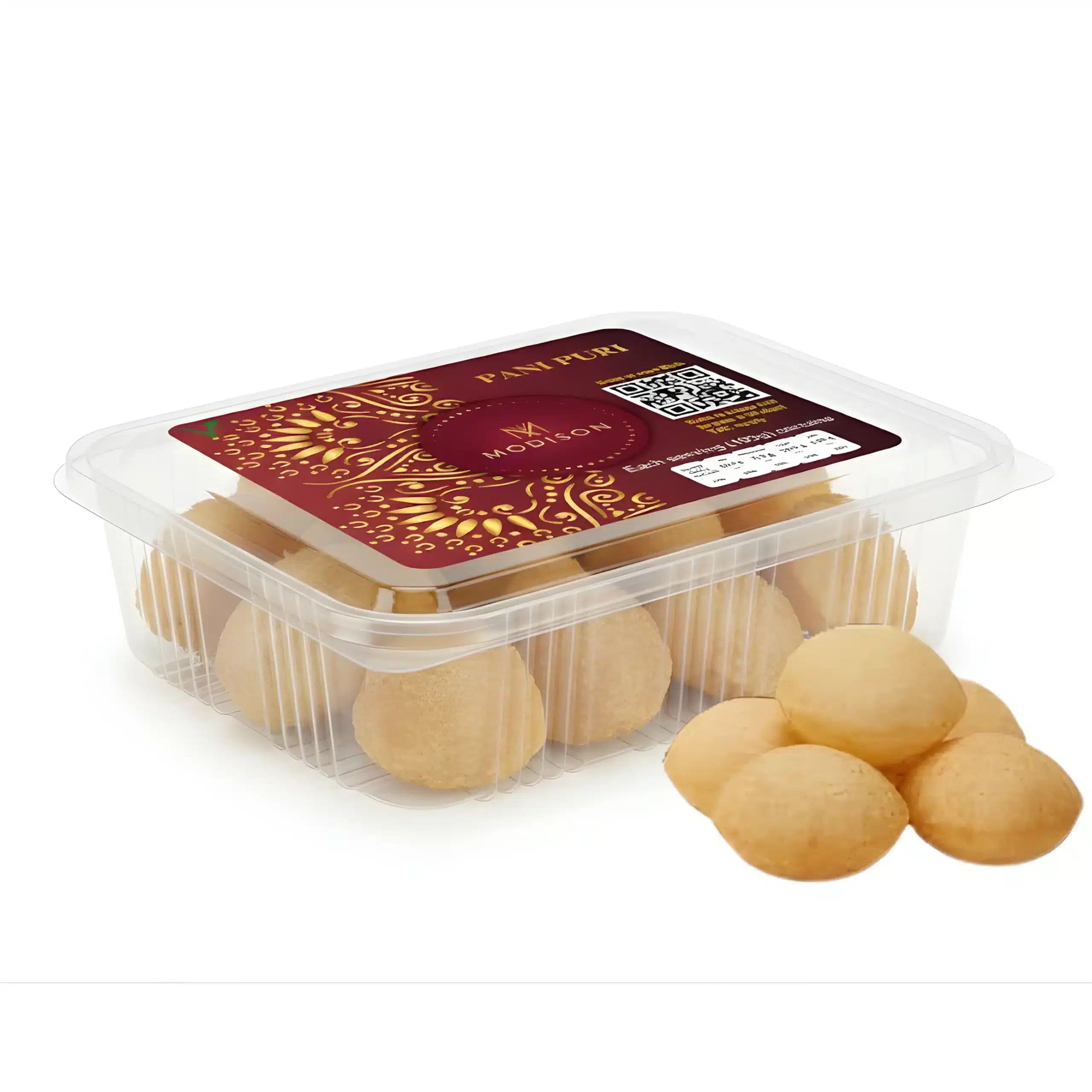 Premium Quality Pani Puri | MODISON by Modison