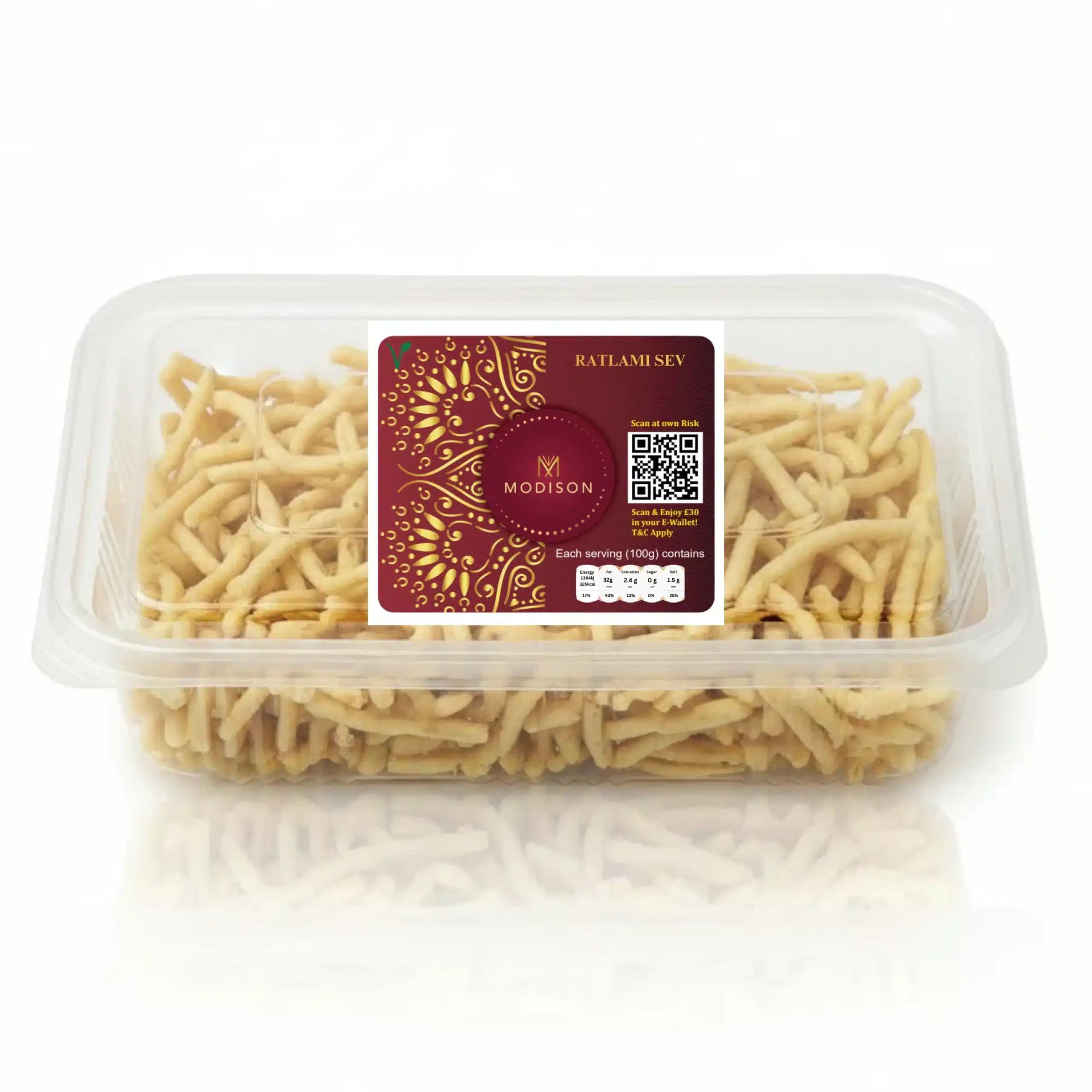 Ratlami Sev ? The Original Spicy Snack You Crave by Modison