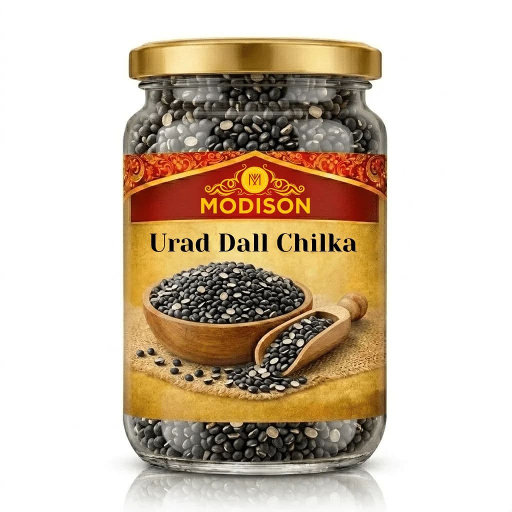 Split Black Mapte (Urad Dall Chilka) by Modison