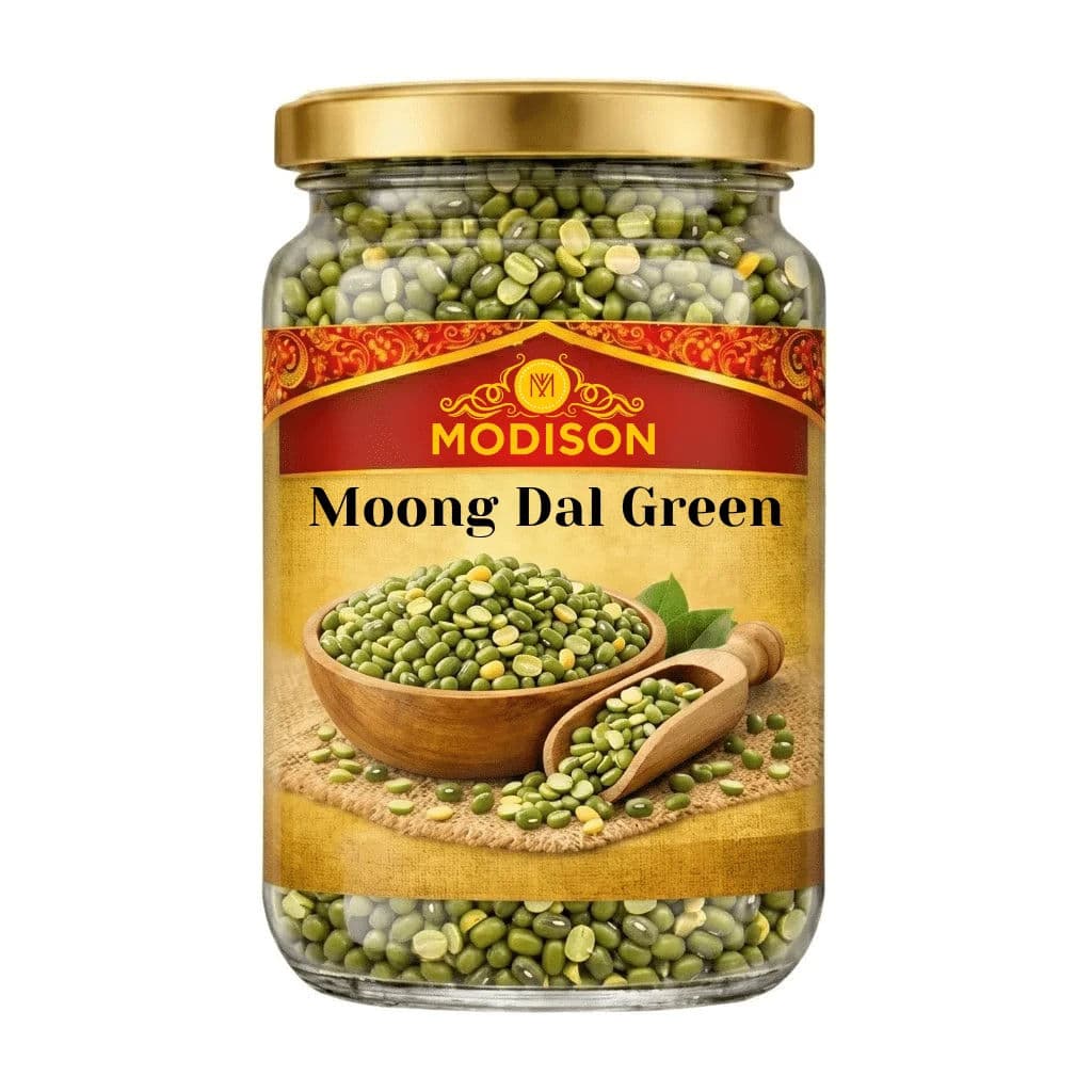 Split Green Peas (Moong Dall Green) by Modison
