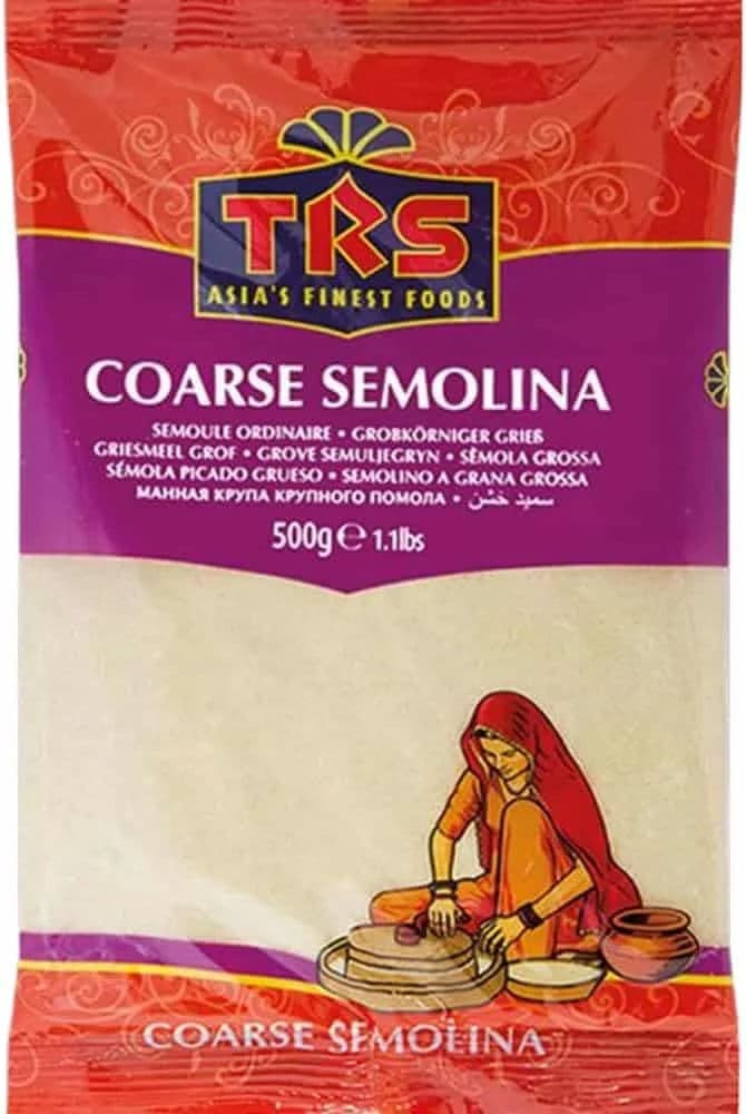 TRS Semolina Coarse, 1 x 500 g by TRS, thumbnail 1