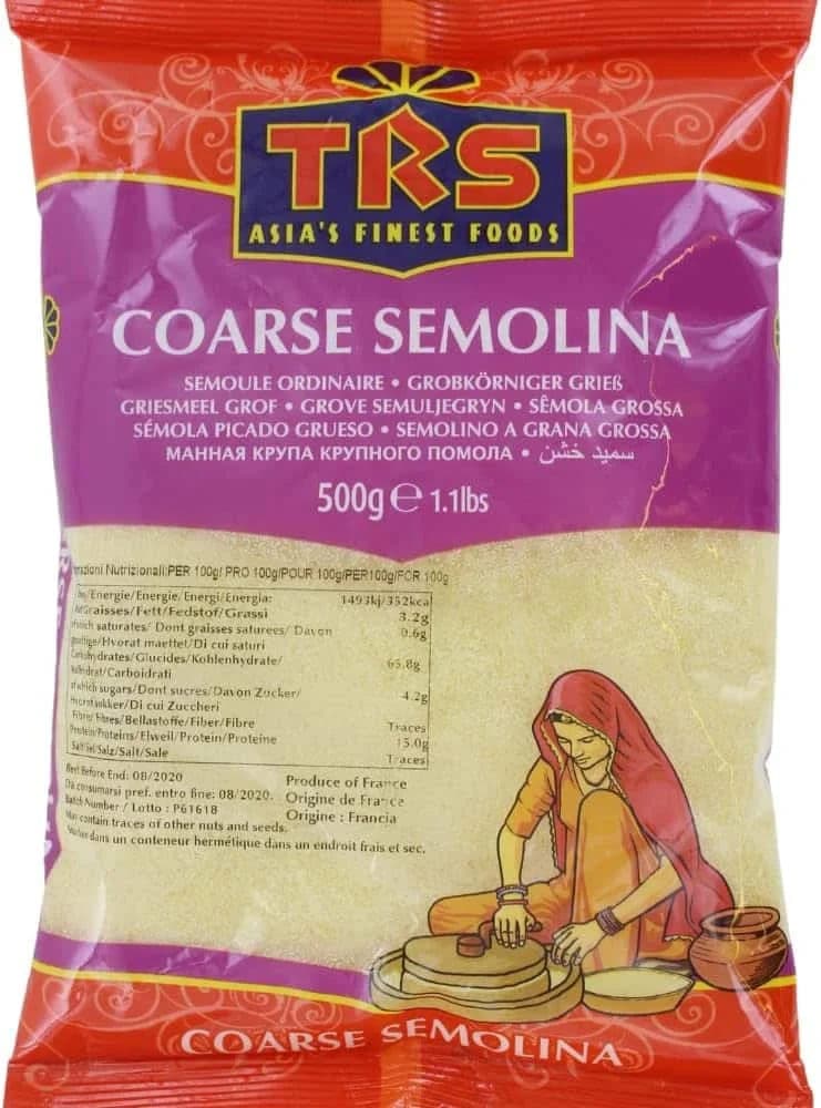 TRS Semolina Coarse, 1 x 500 g by TRS, thumbnail 4