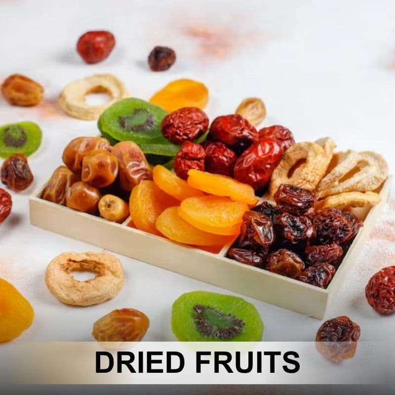 Dried Fruits products