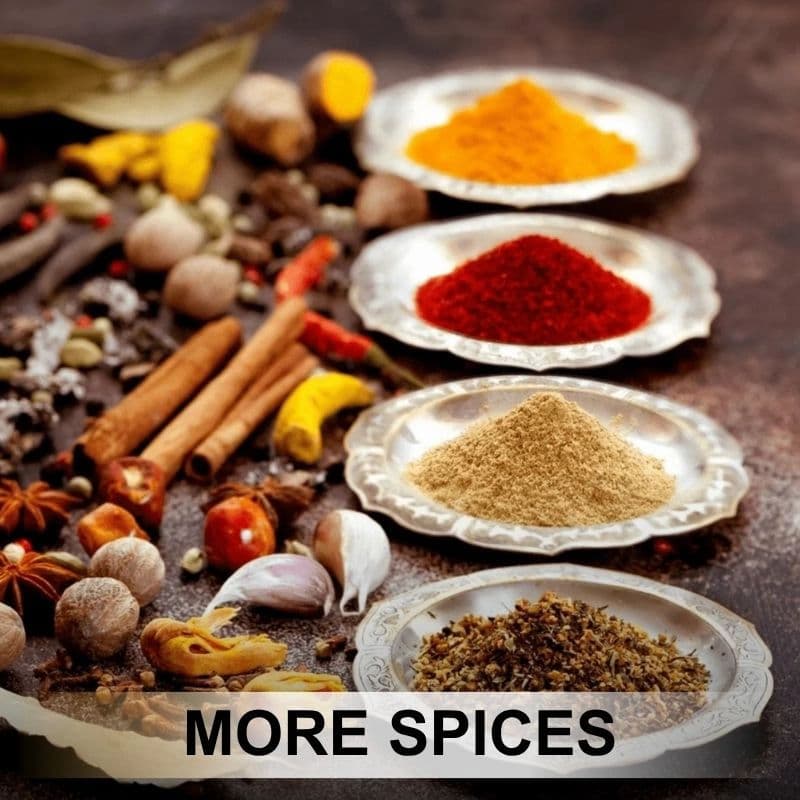 More Spices products