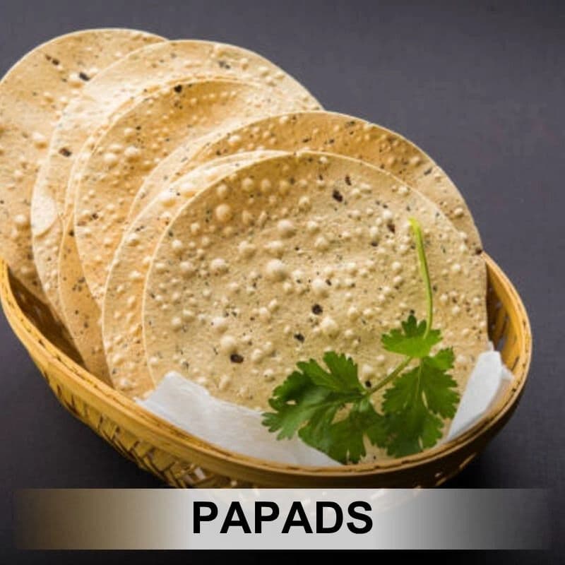 Papads products