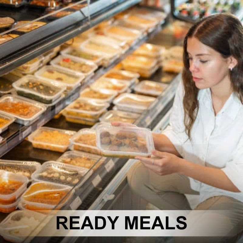 Ready Meals products