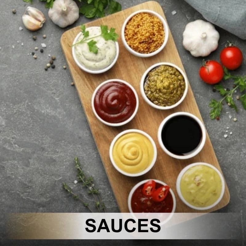 Sauces products