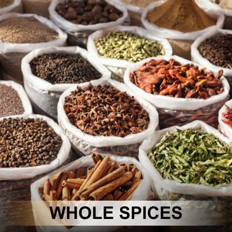 Whole Spices products