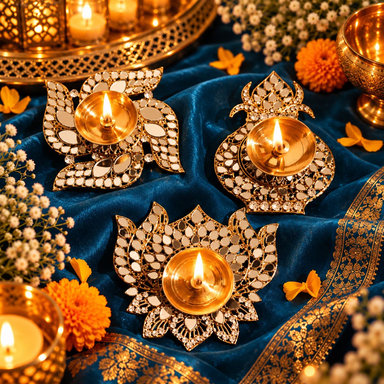 Brass Diya