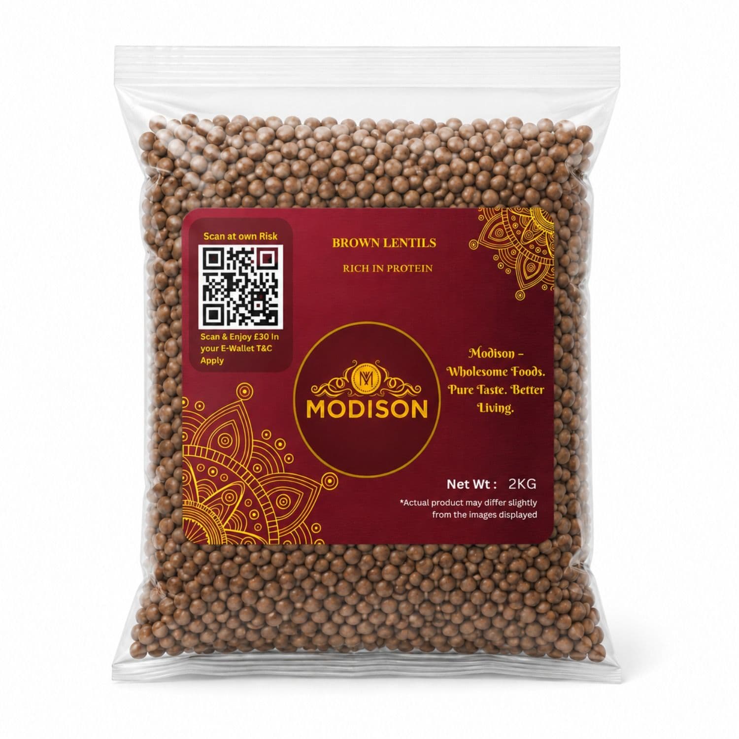 Brown Lentils