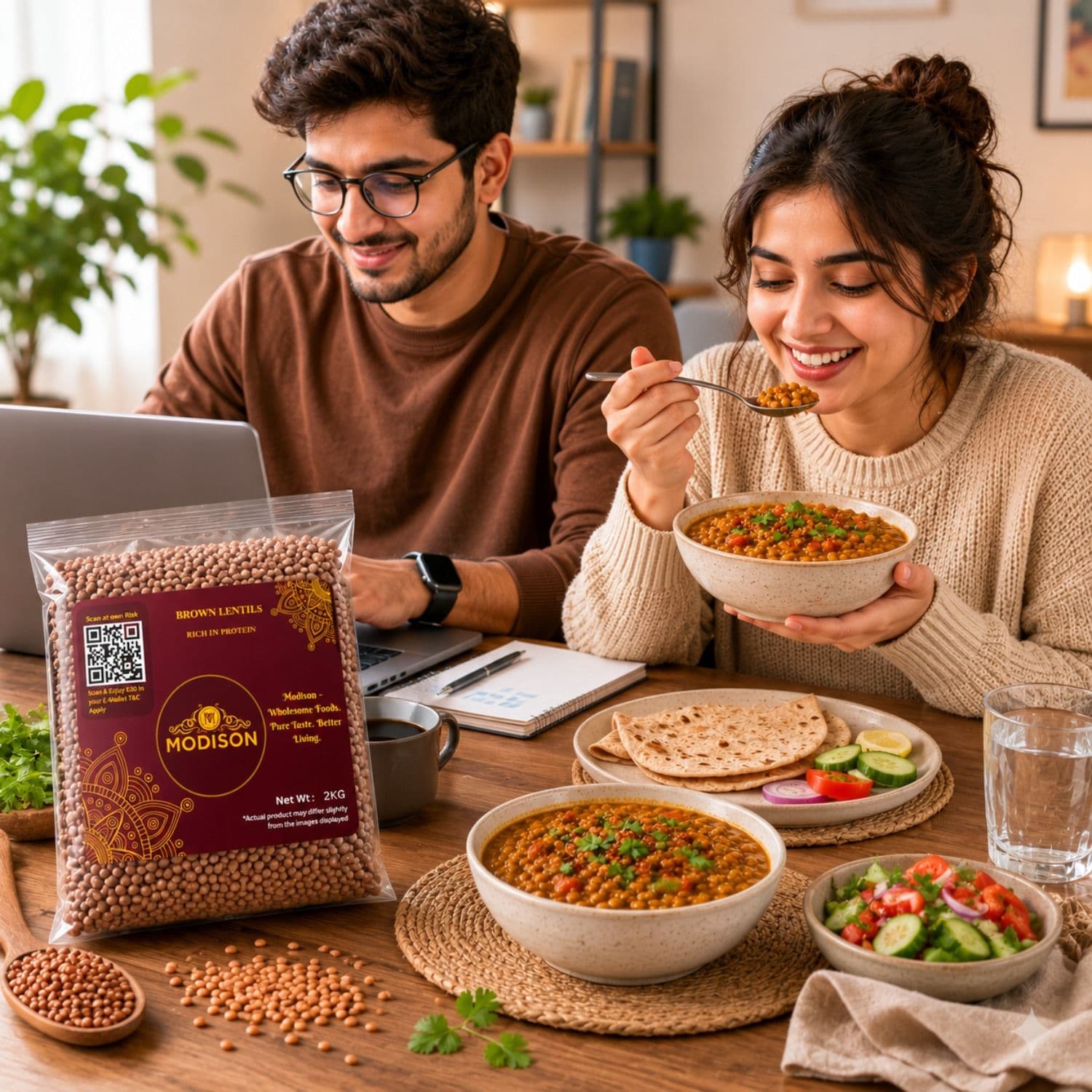Brown Lentils by Modison, thumbnail 3