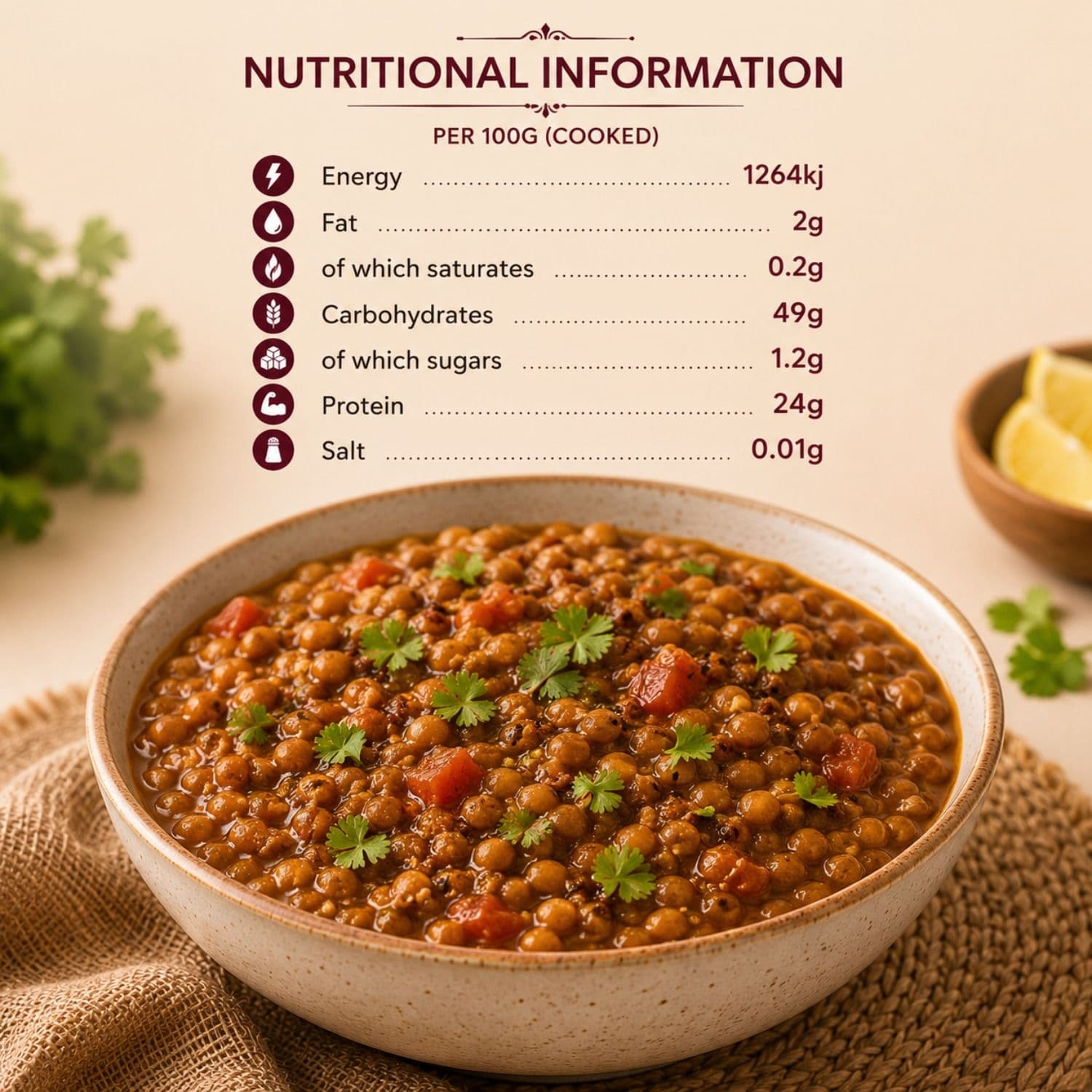 Brown Lentils by Modison, thumbnail 4