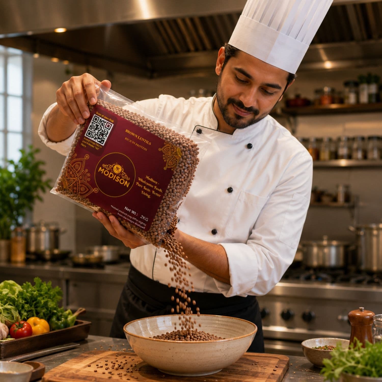 Brown Lentils by Modison, thumbnail 5