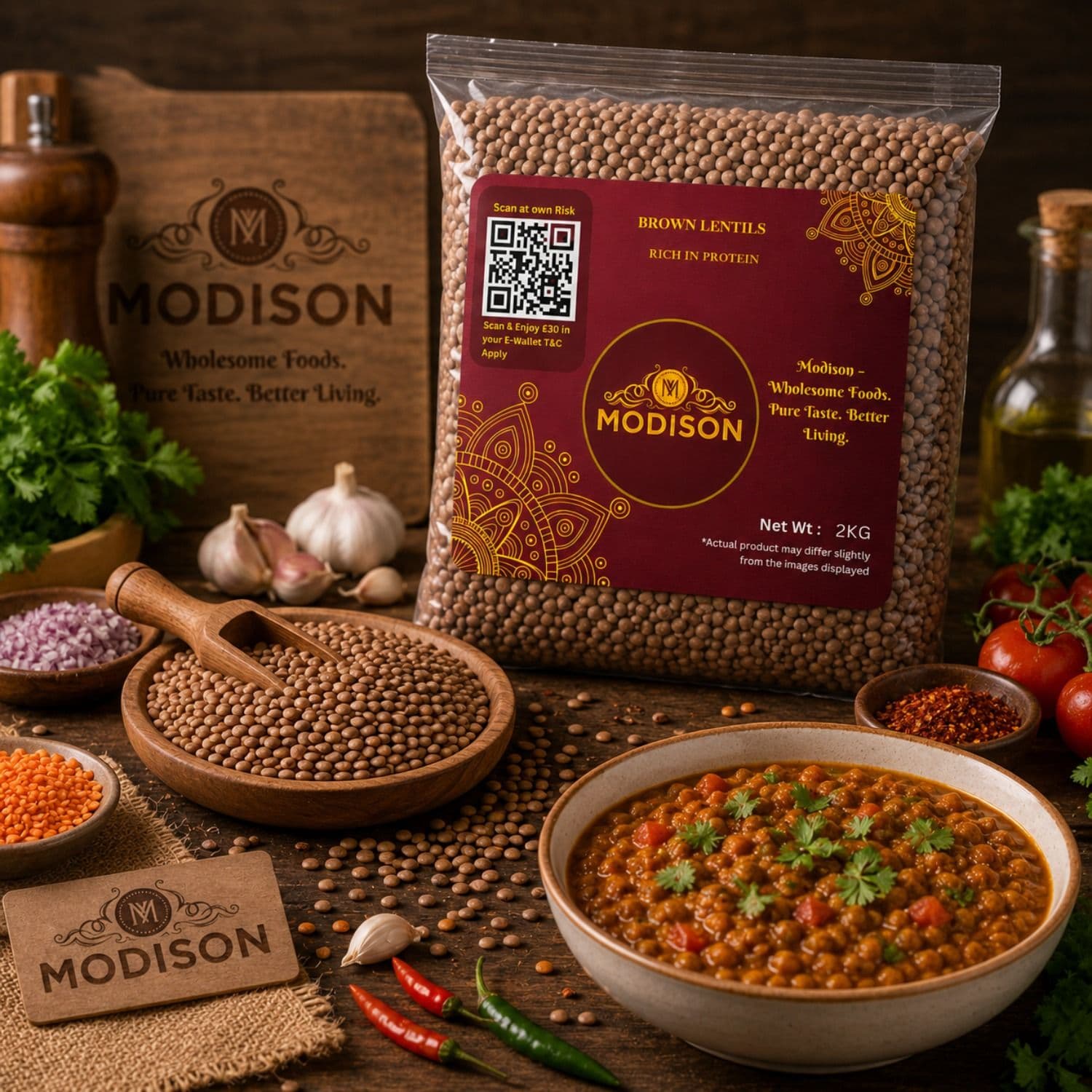 Brown Lentils by Modison, thumbnail 6