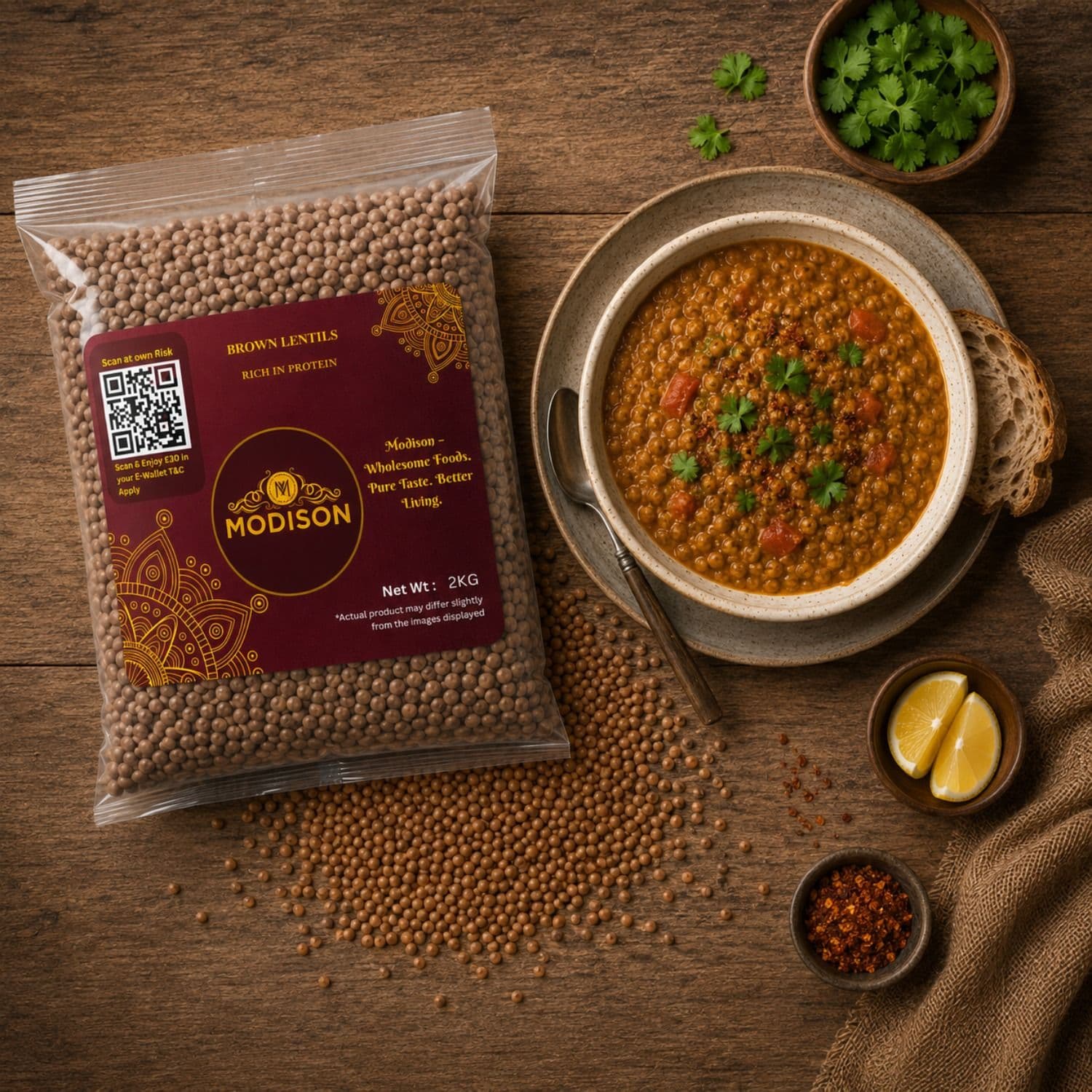 Brown Lentils by Modison, thumbnail 8