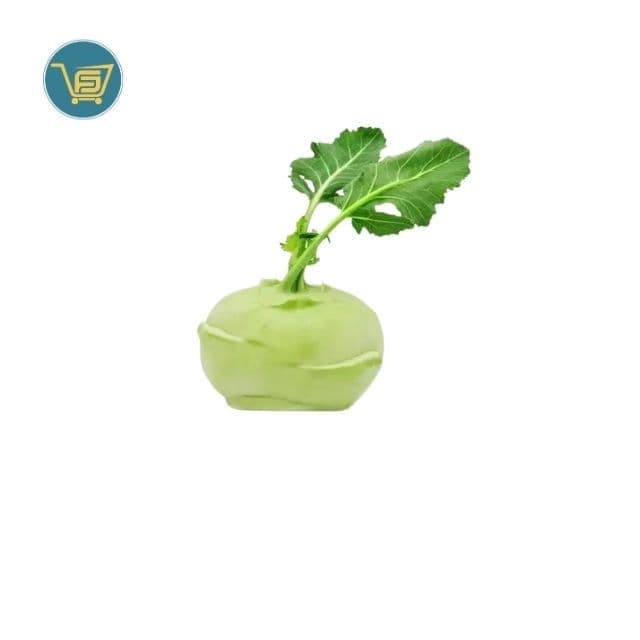 Kohlrabi 2pcs by Vegetables, thumbnail 1