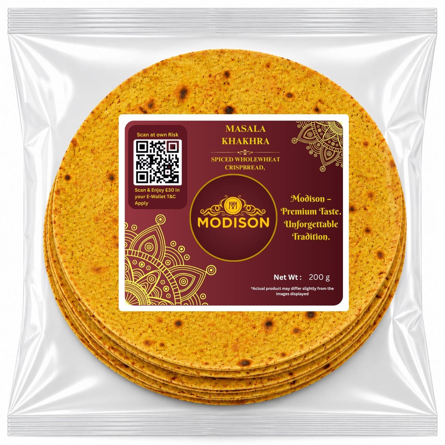 Masala Khakhra