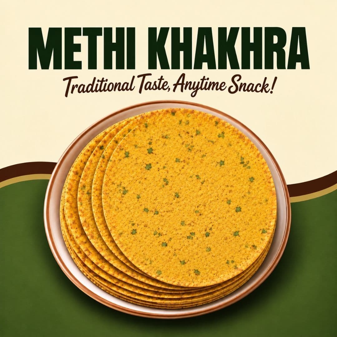 Methi Khakhra thumbnail 1
