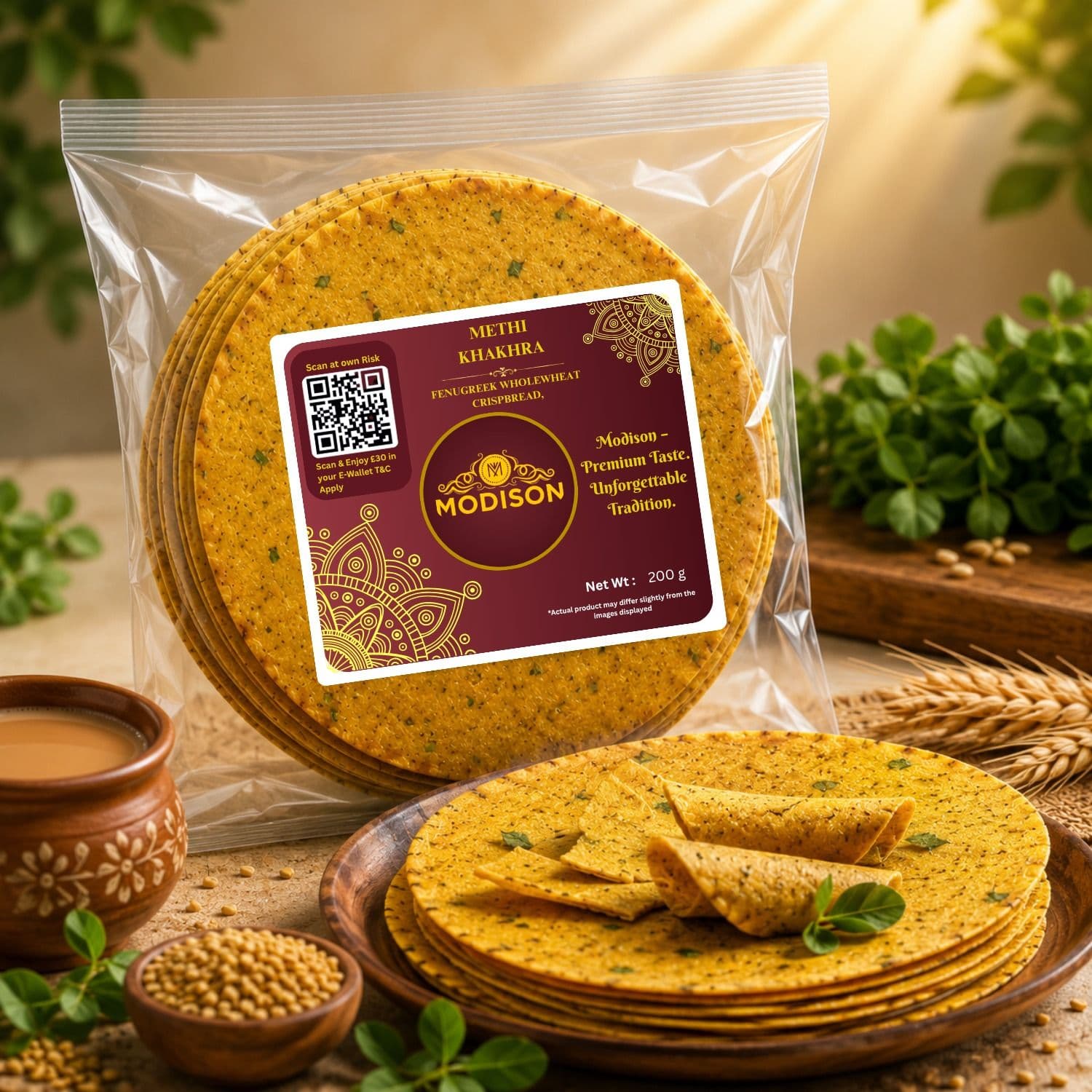 Methi Khakhra thumbnail 3