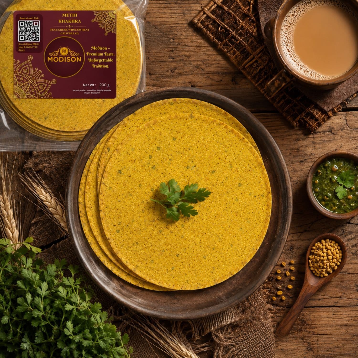 Methi Khakhra thumbnail 7