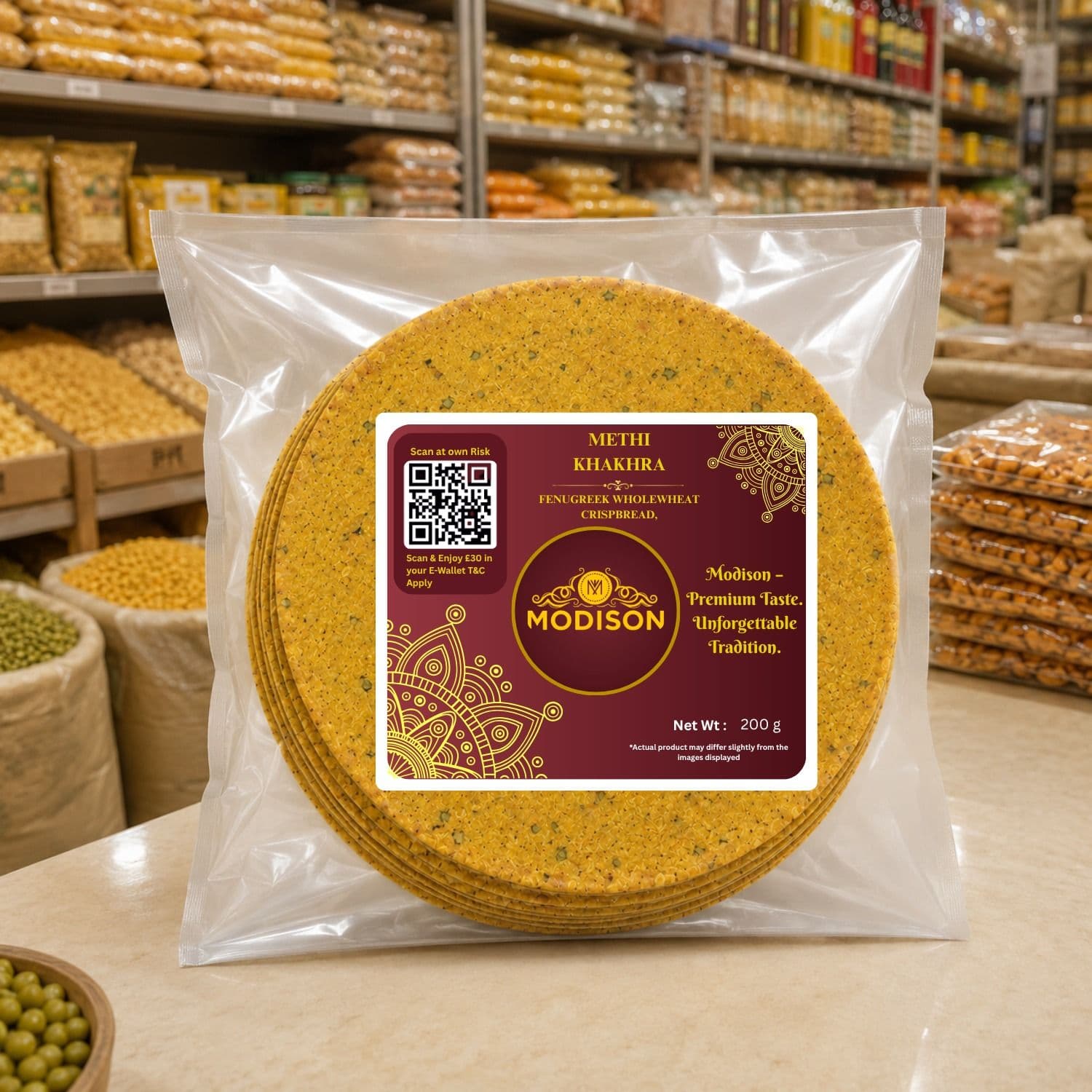 Methi Khakhra thumbnail 8