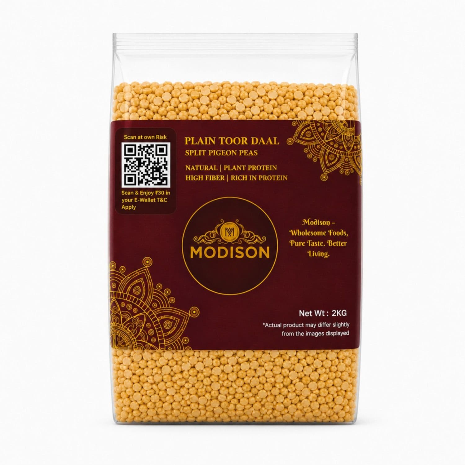Plain Toor Dal