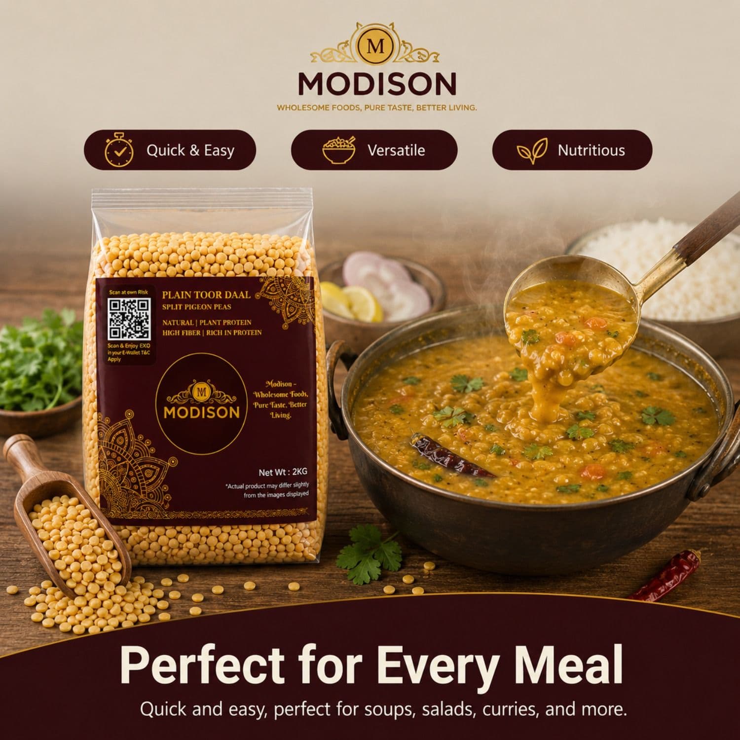 Plain Toor Dal by Modison, thumbnail 2