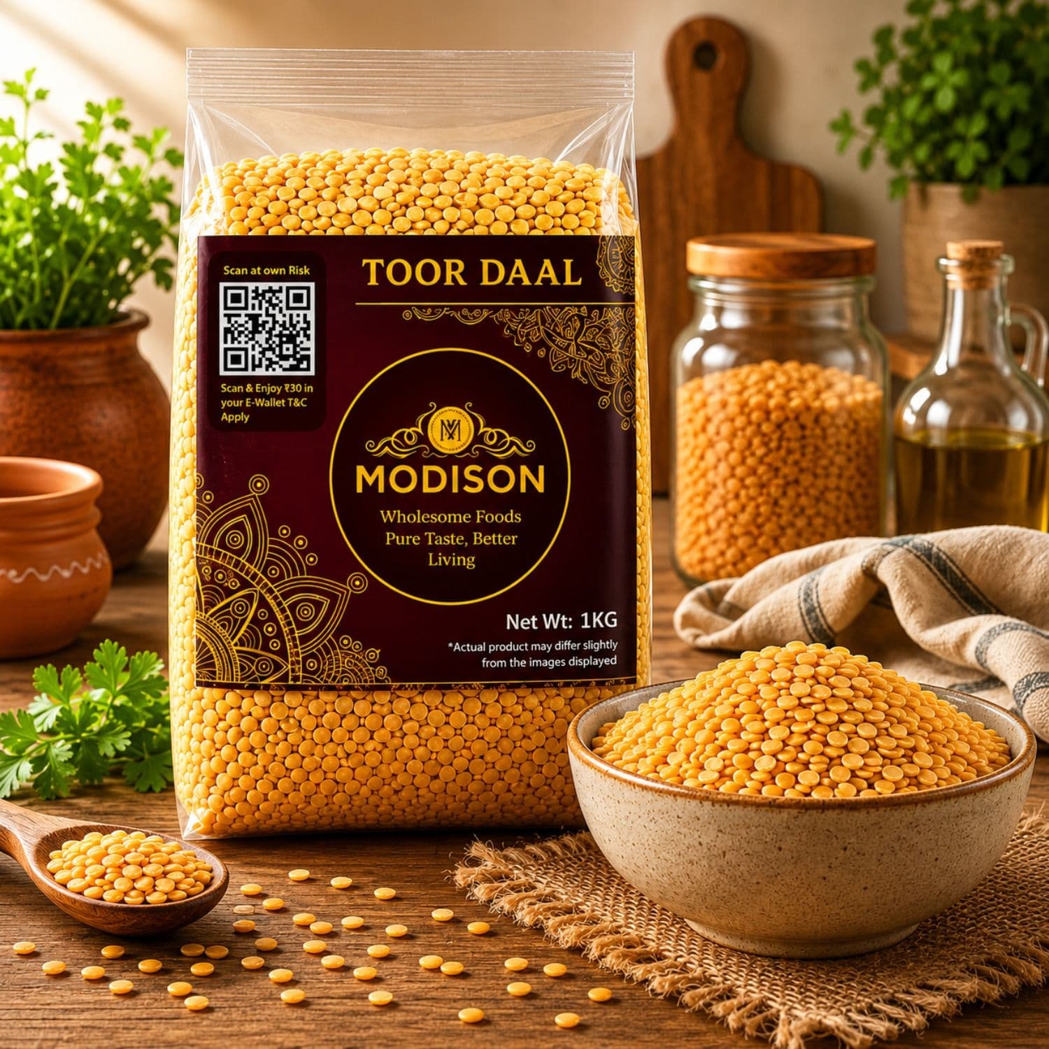 Plain Toor Dal by Modison, thumbnail 7