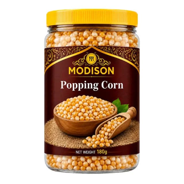 Popping Corn by Modison