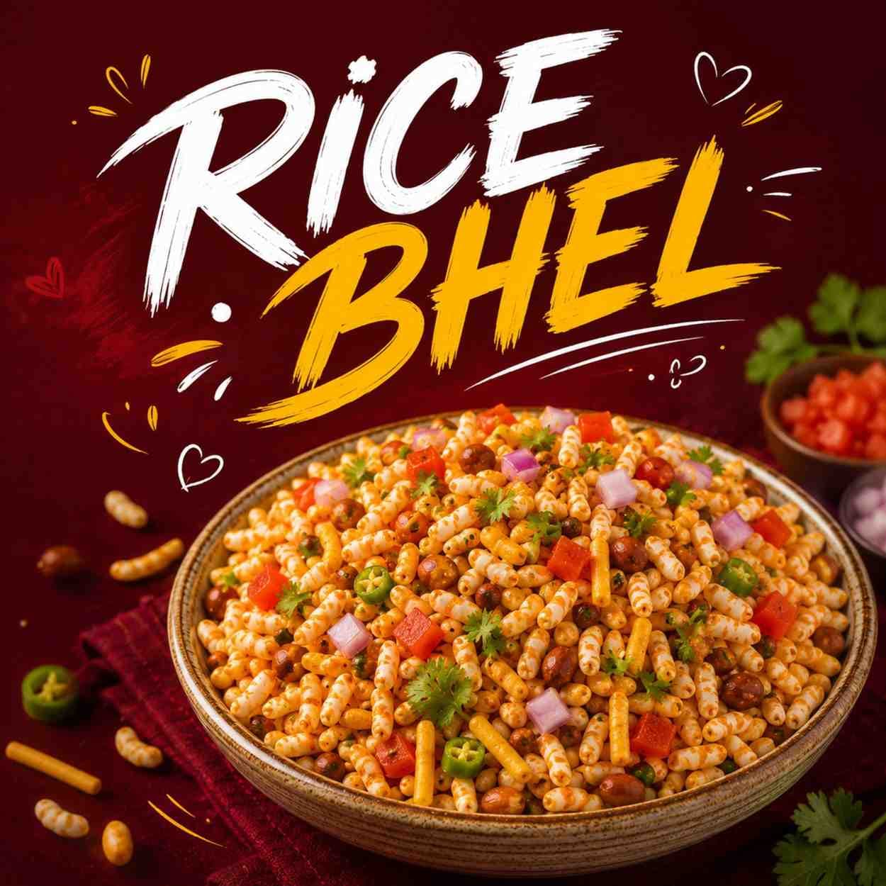 RICE BHEL thumbnail 3