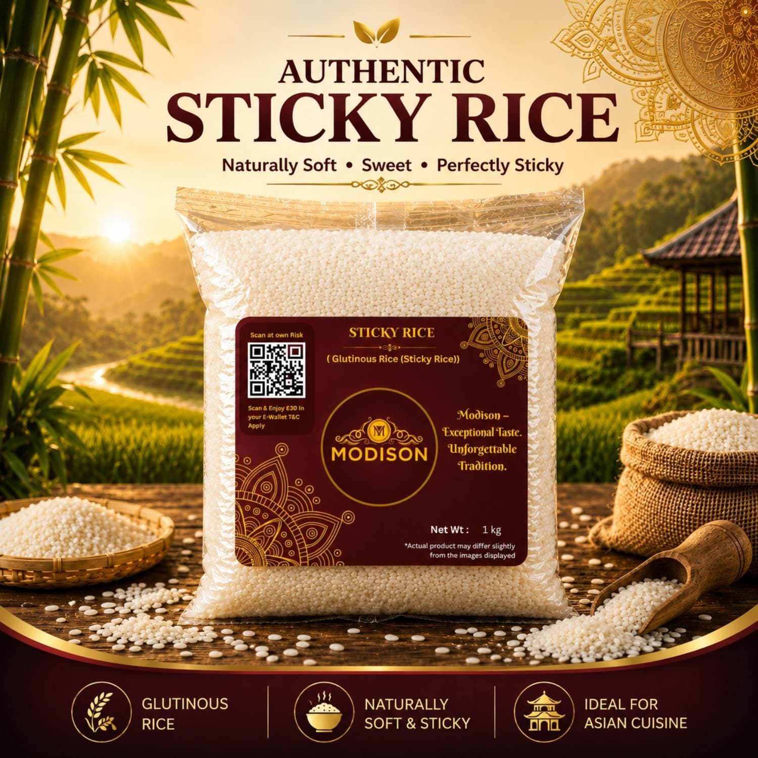 Sticky Rice  thumbnail 2