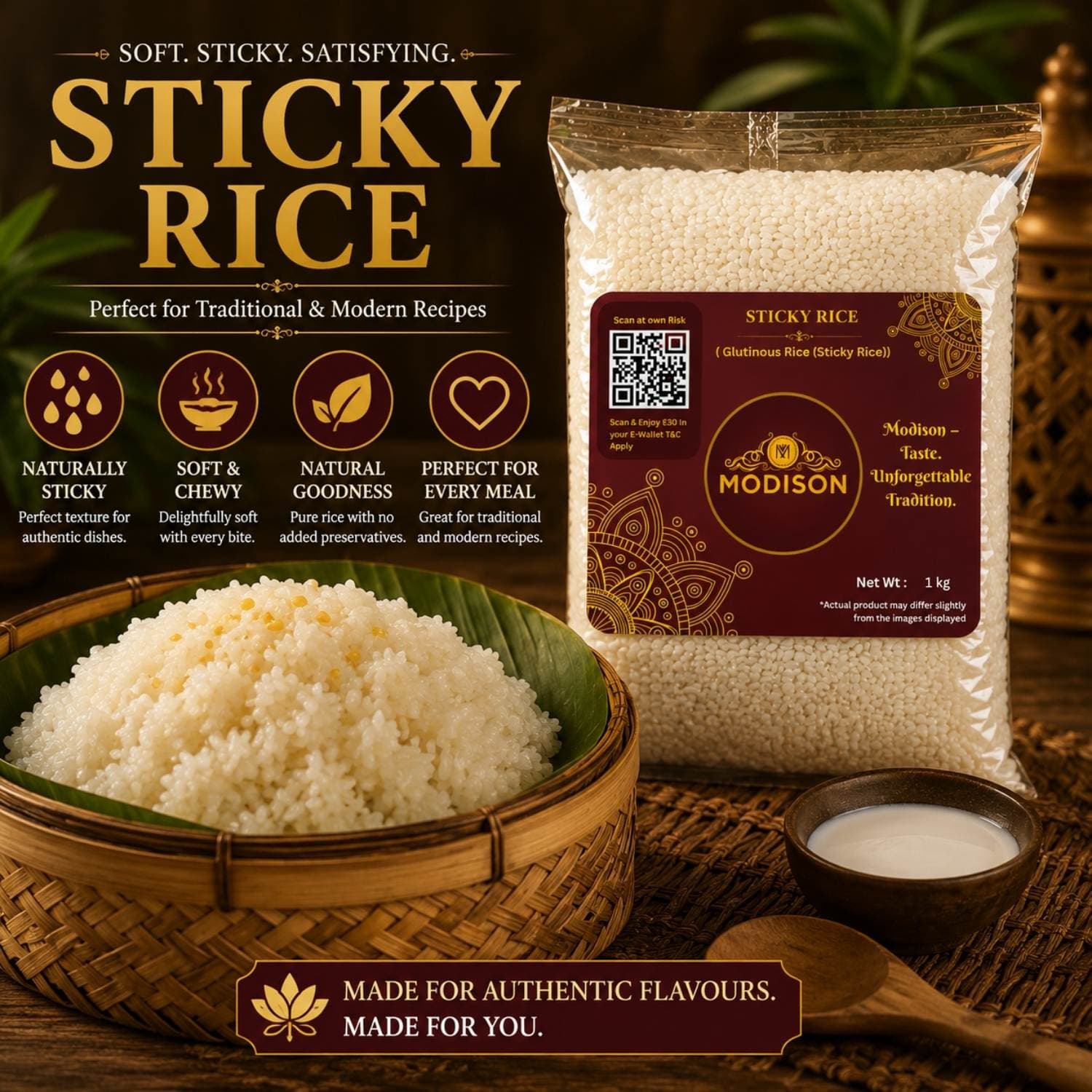 Sticky Rice  thumbnail 3