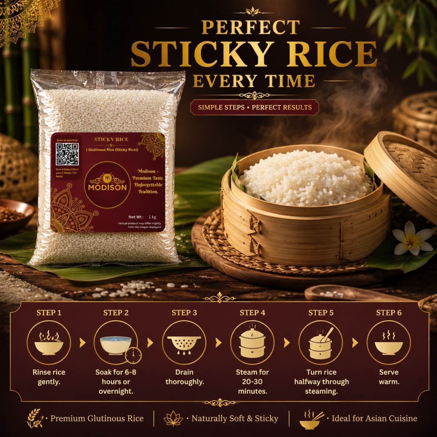 Sticky Rice  thumbnail 6