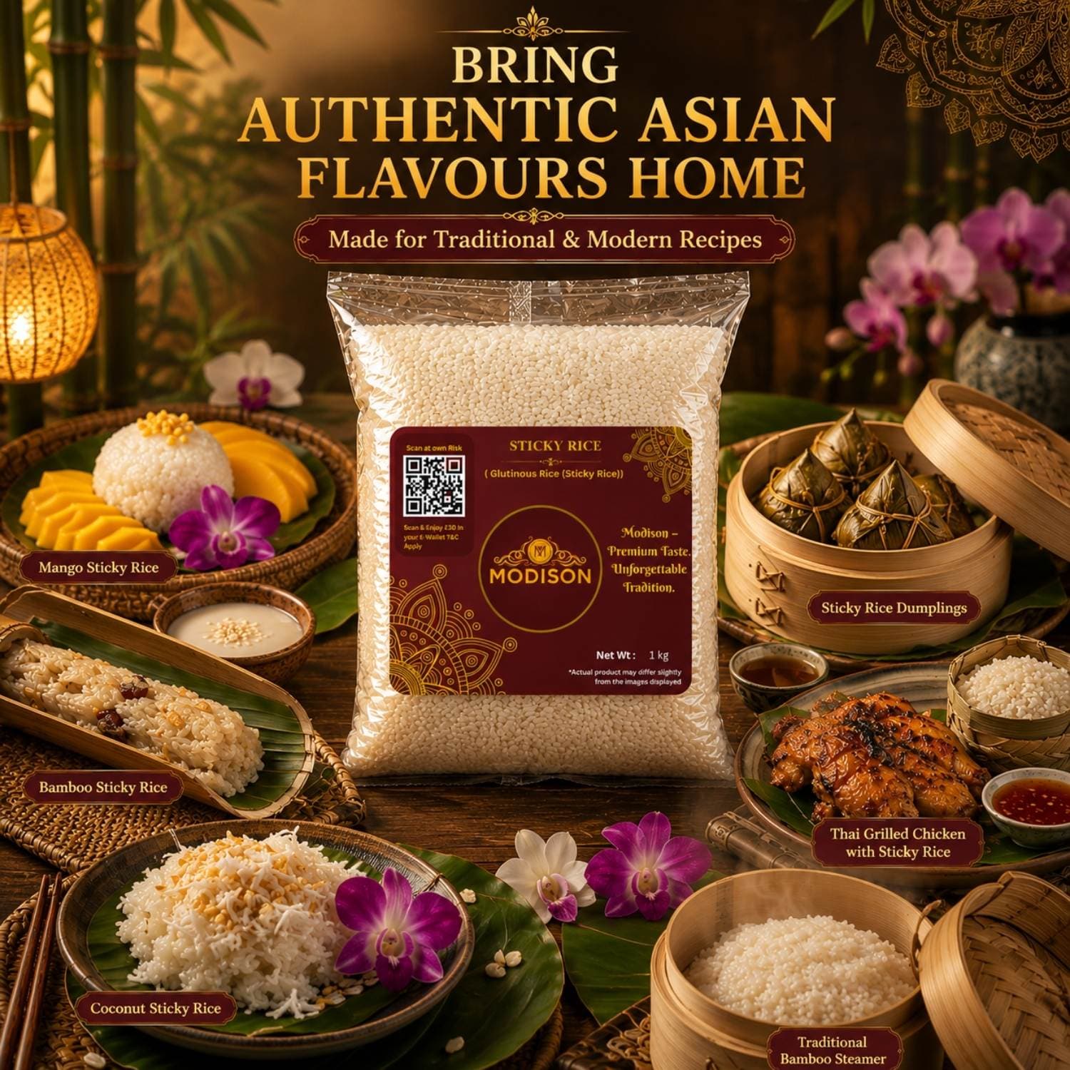 Sticky Rice  thumbnail 8