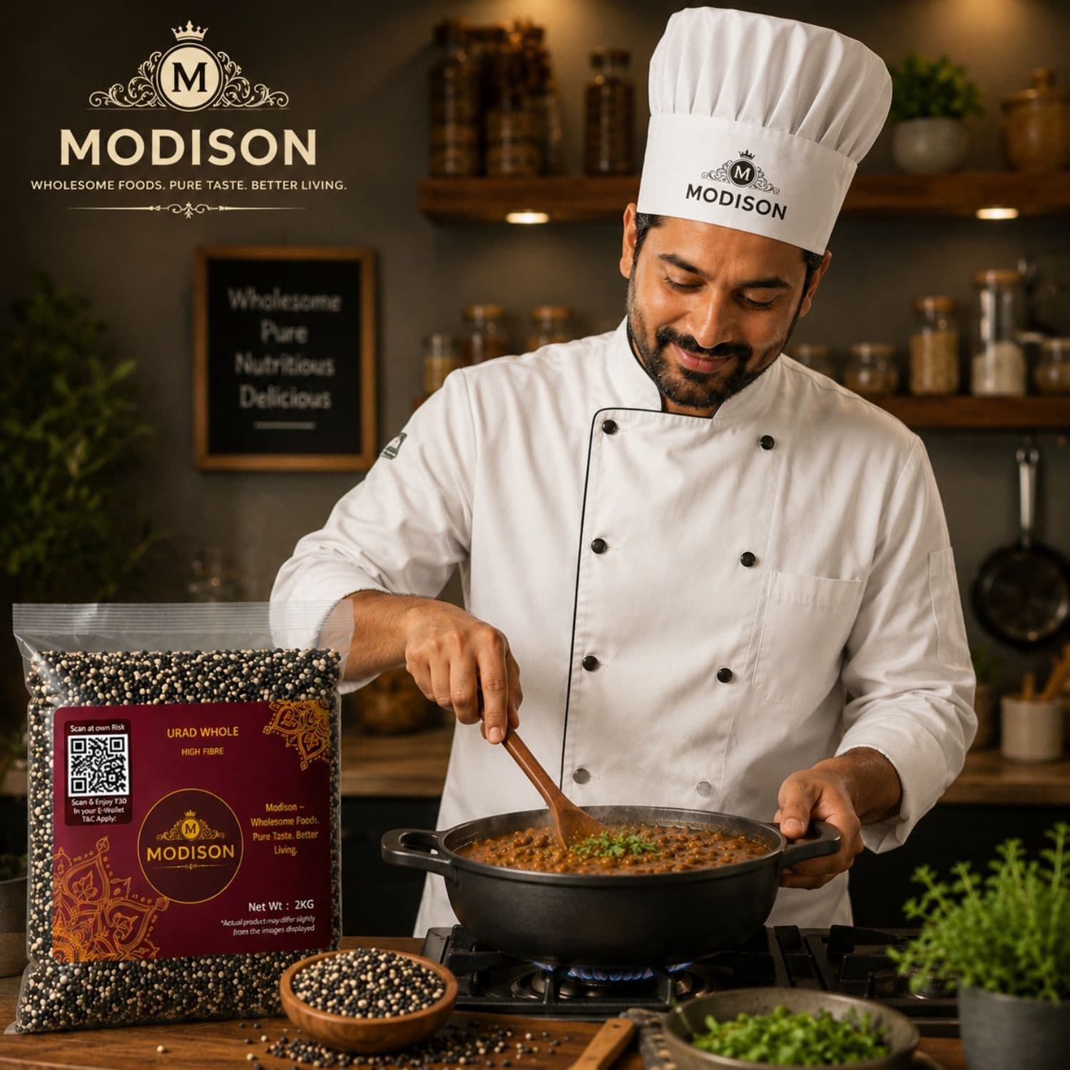 Urad Whole by Modison, thumbnail 4