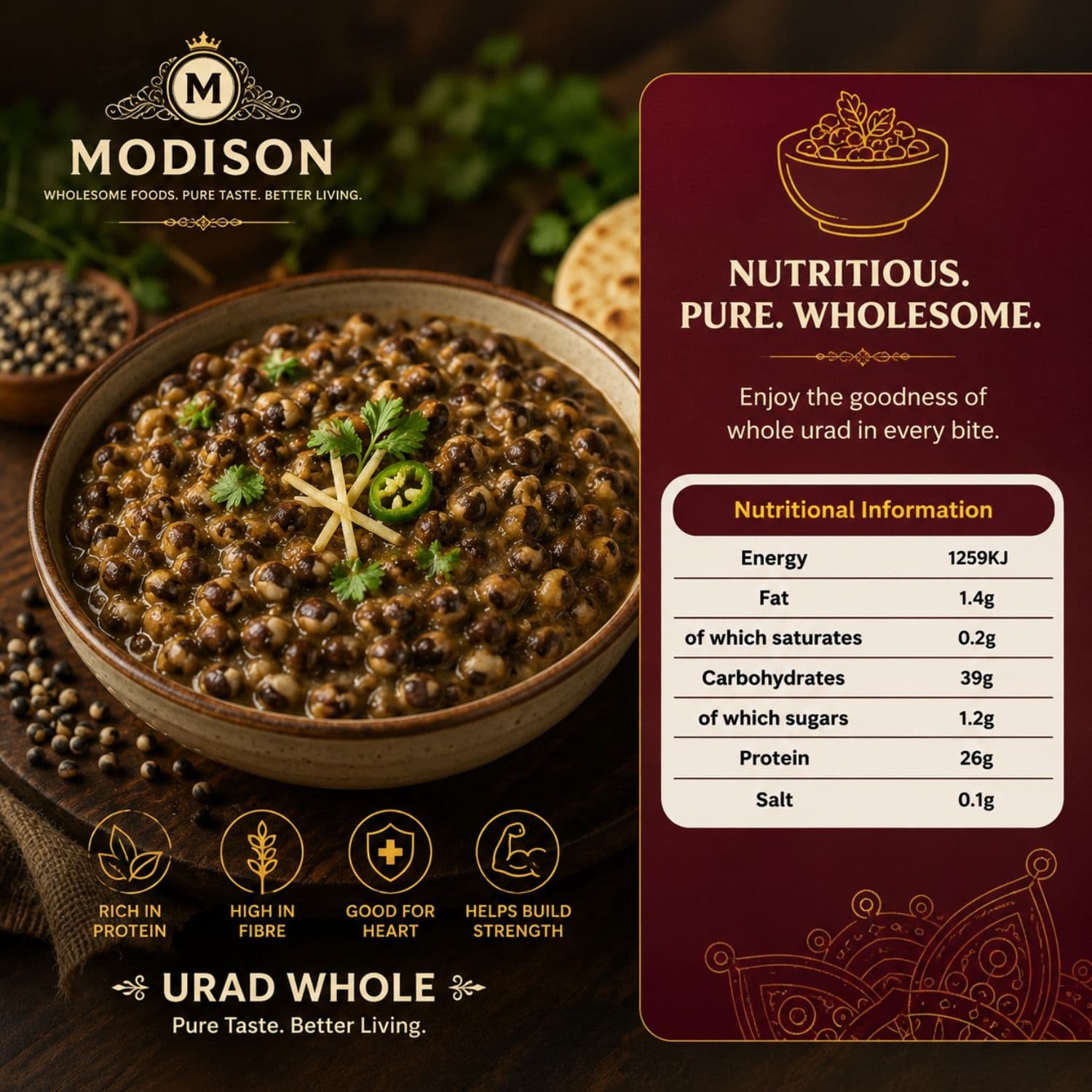 Urad Whole by Modison, thumbnail 5