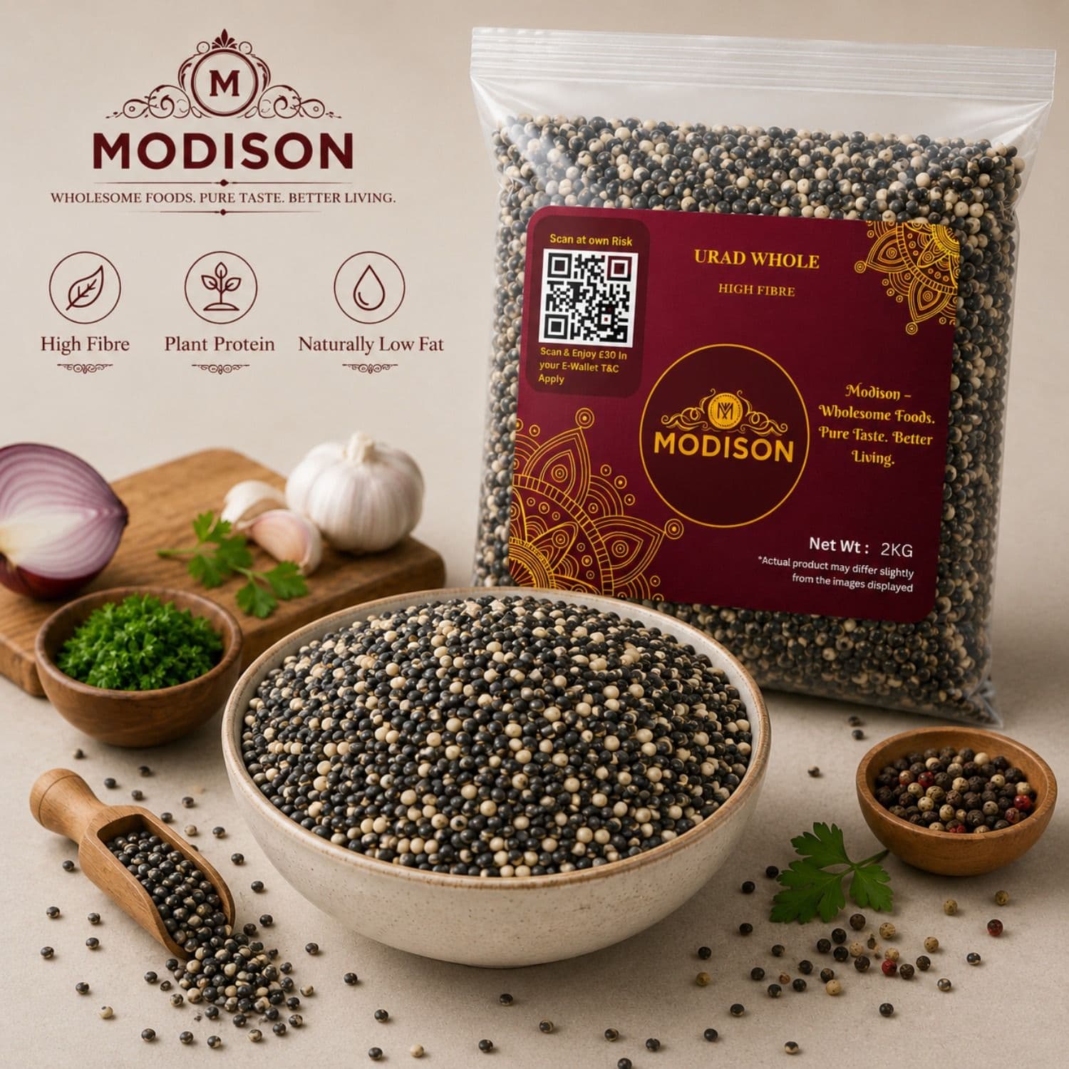 Urad Whole by Modison, thumbnail 6